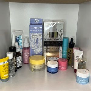 New or Gently Used Skincare